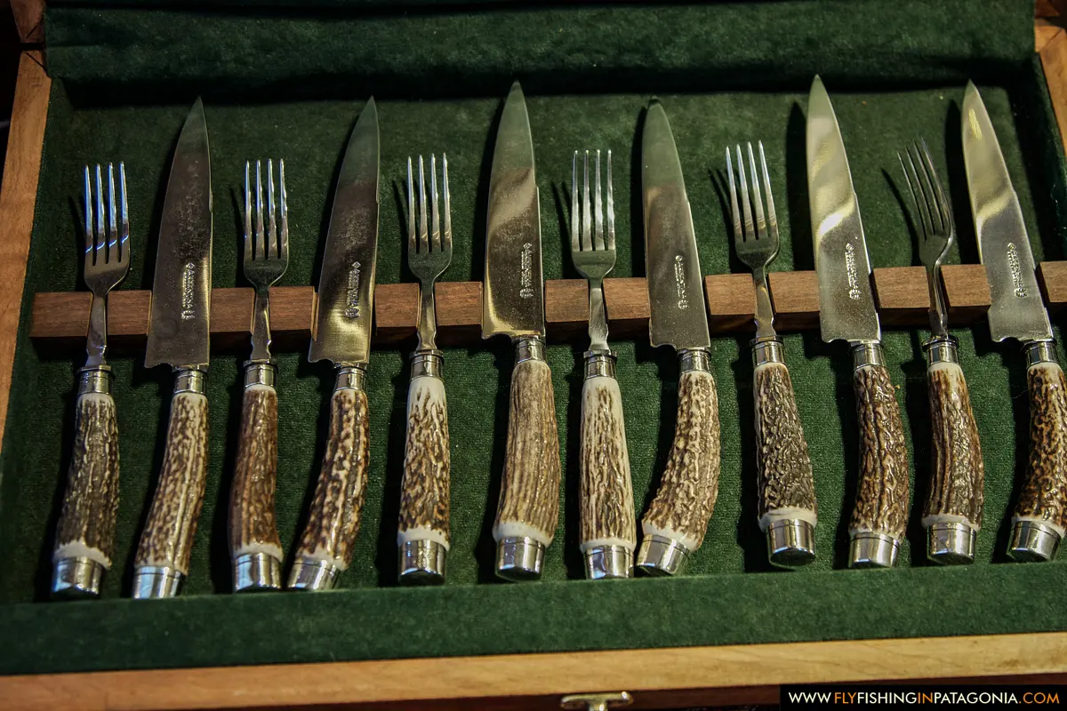 Traditional handcrafted Patagonian knives